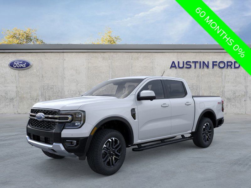 2026 Ford Ranger Lariat SuperCrew 4WD