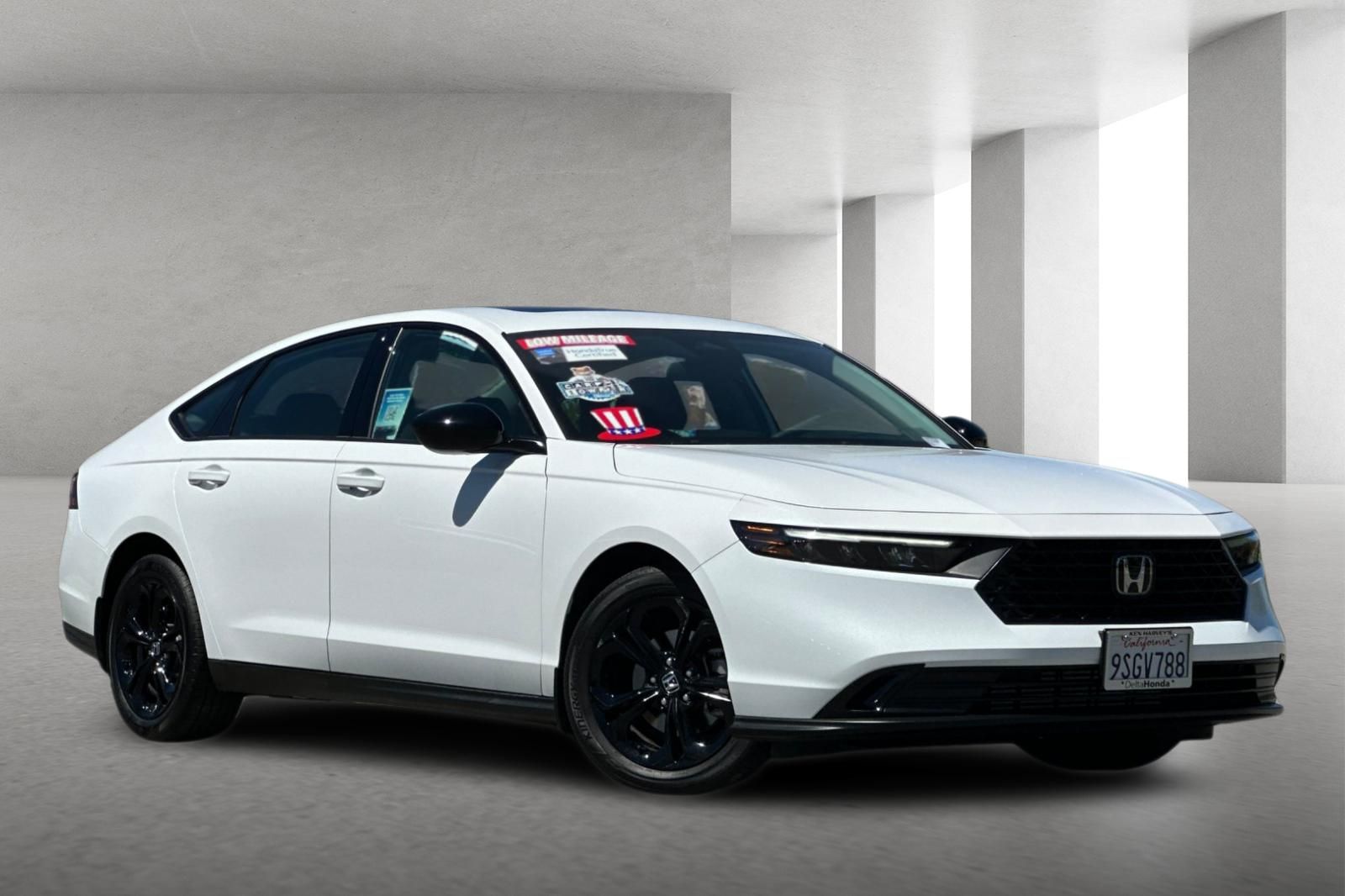 2025 Honda Accord Sedan SE
