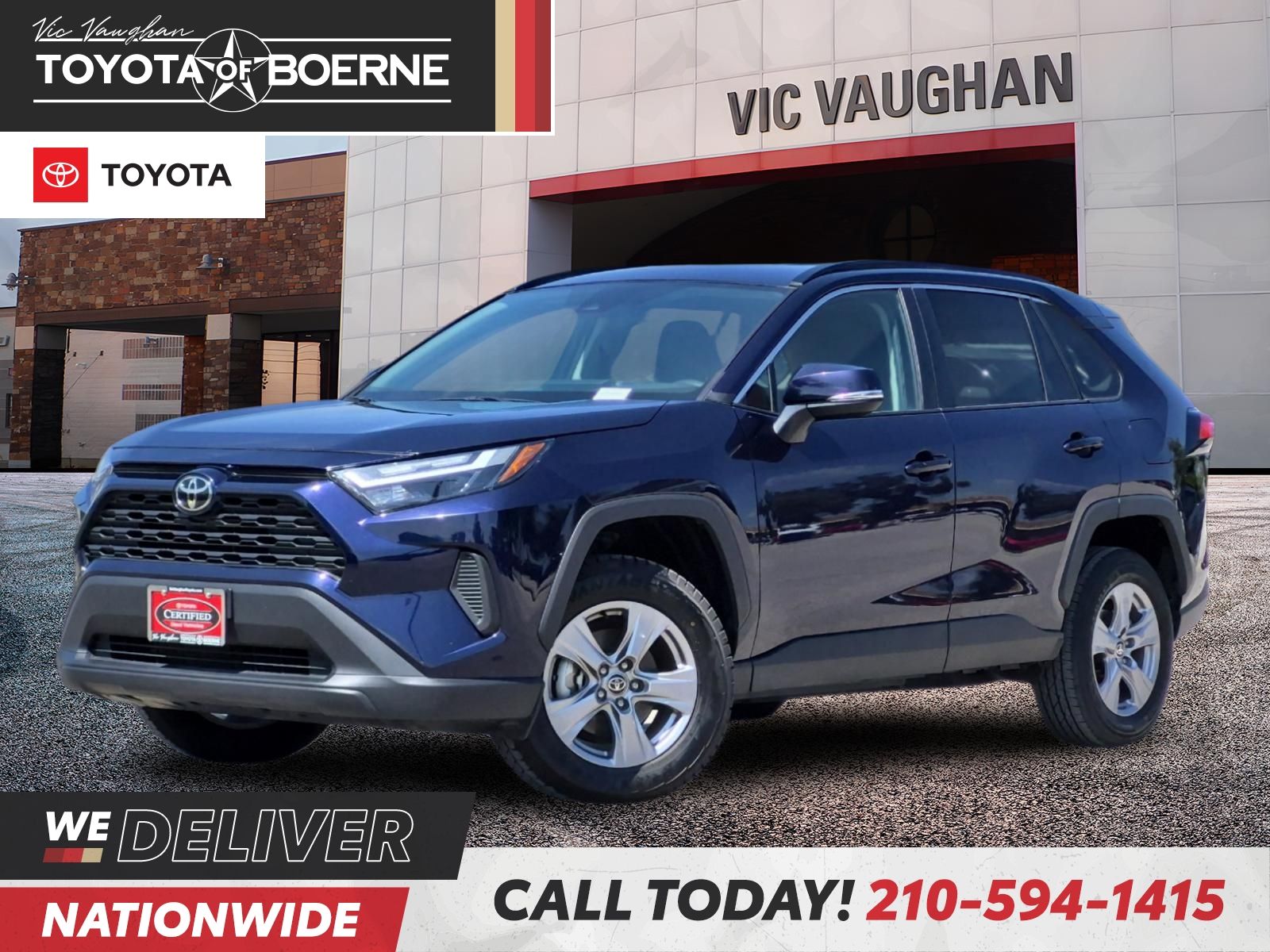 Blueprint 2025 Toyota RAV4 SUV / Crossover All-Wheel Drive 8-Speed Automatic