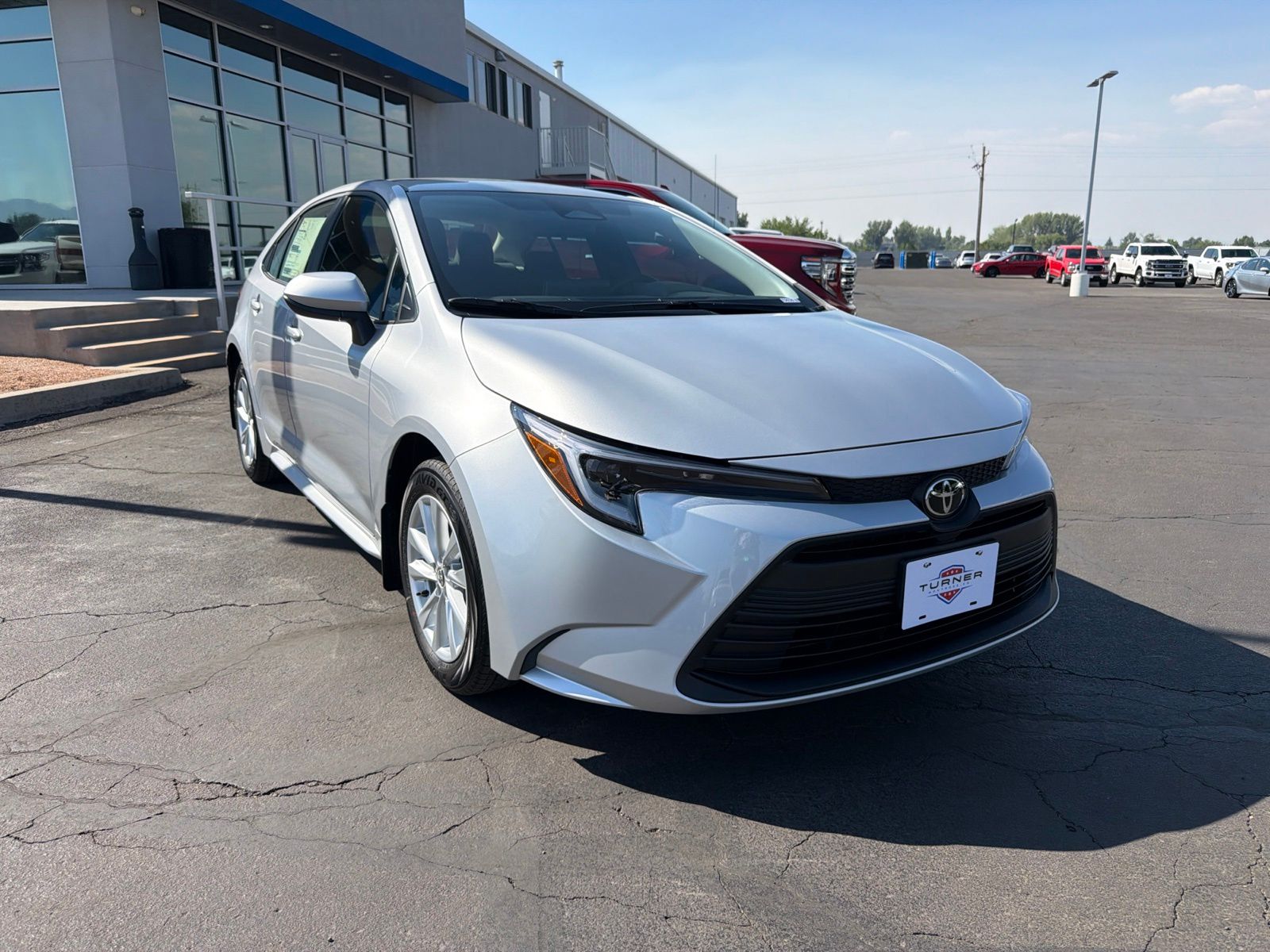Classic Silver Metallic 2026 Toyota Corolla Hybrid Sedan Front-Wheel Drive Continuously Variable Transmission