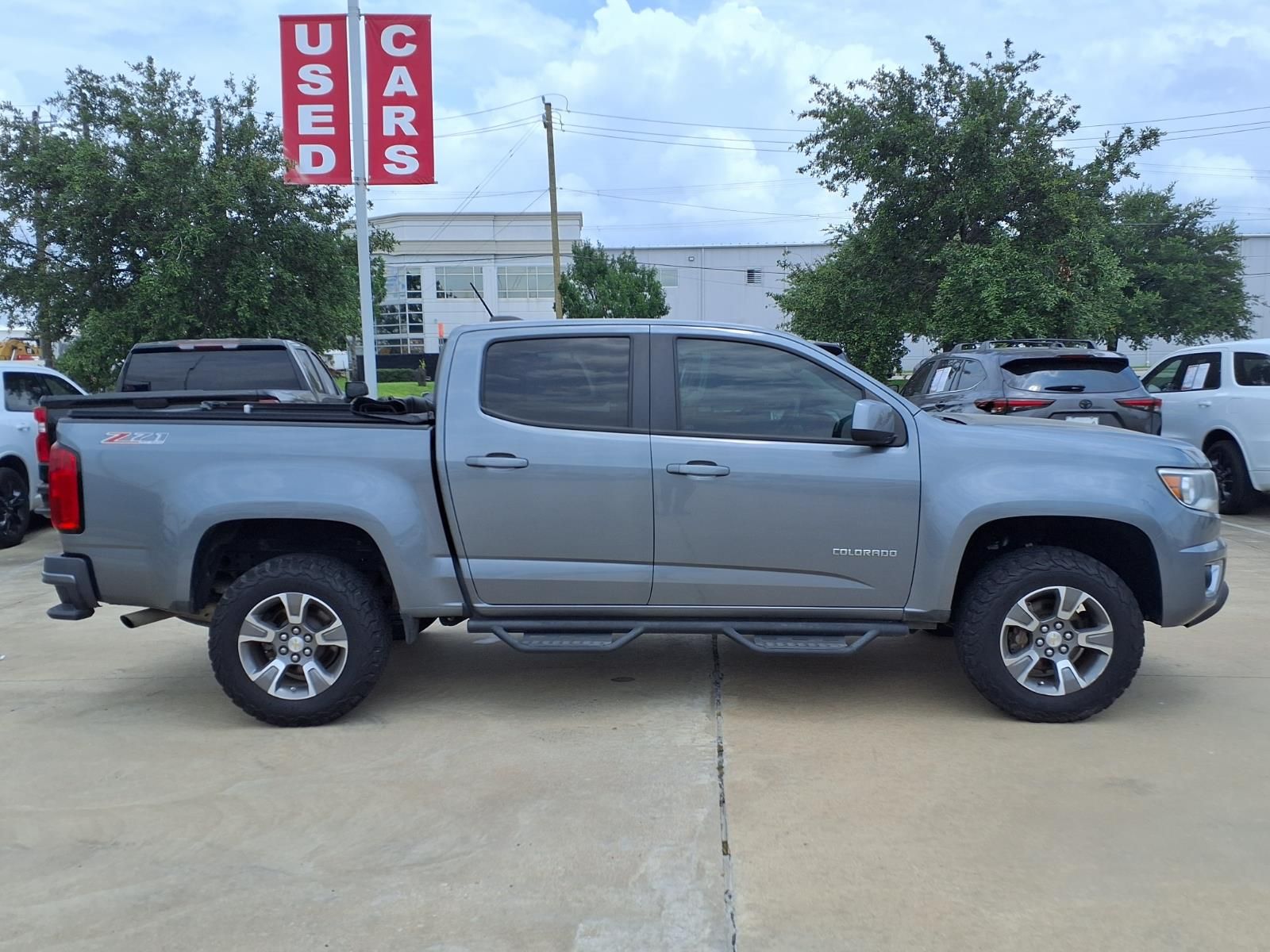 2020 Chevrolet Colorado Z71 Gray at AutoSavvy Houston Northwest