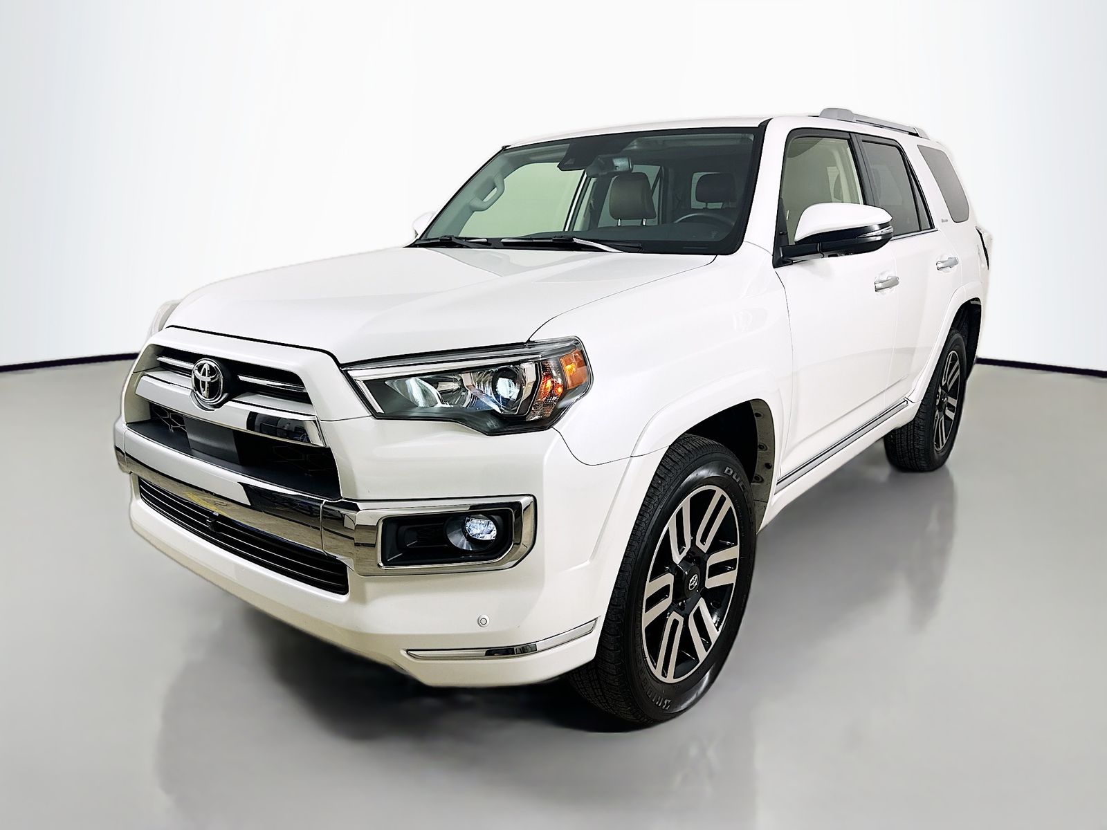 Pearl 2024 Toyota 4Runner SUV / Crossover All-Wheel Drive 5-Speed Automatic