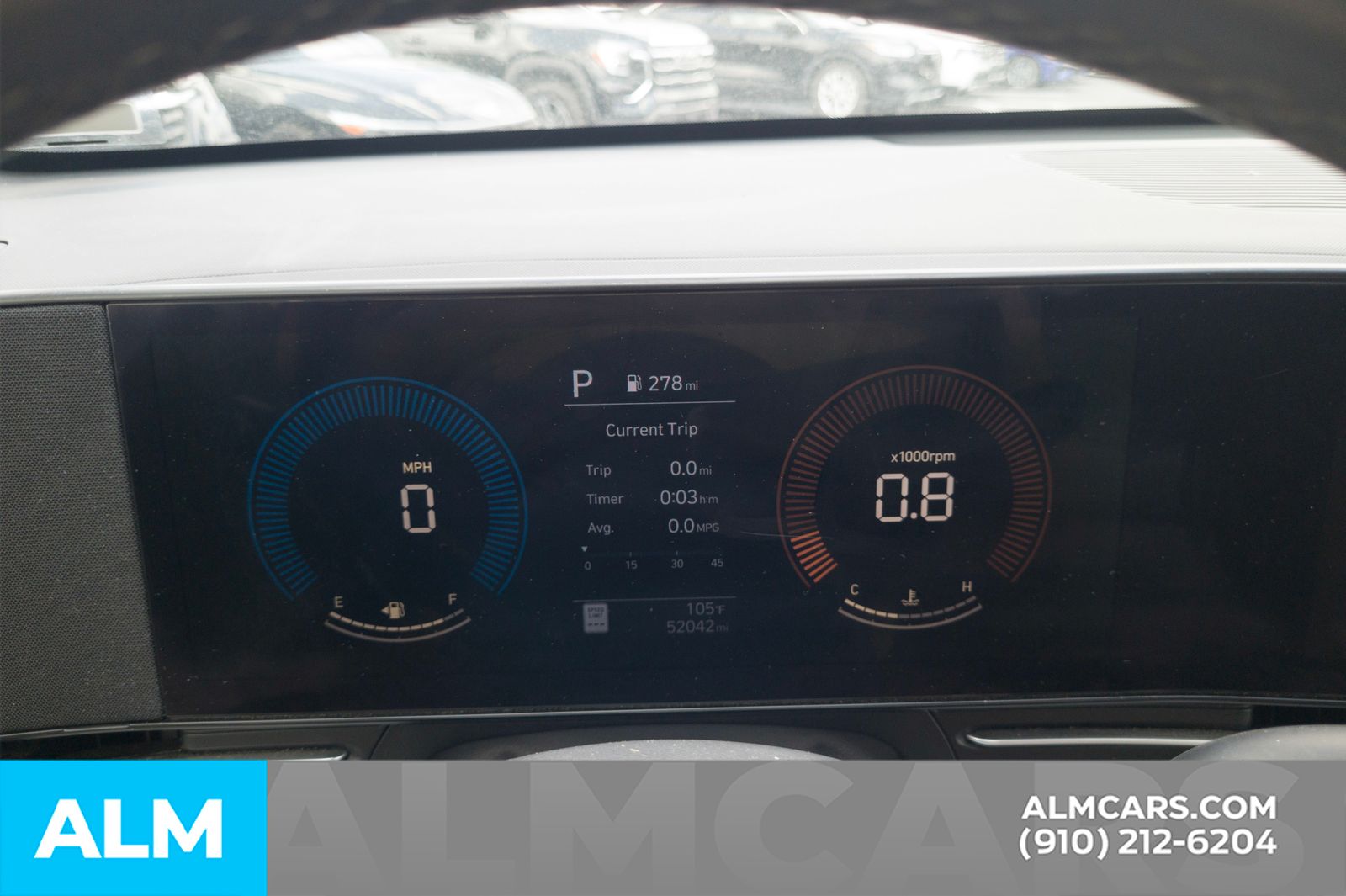 Certified Used 2025 Denim Blue Hyundai SEL image 29