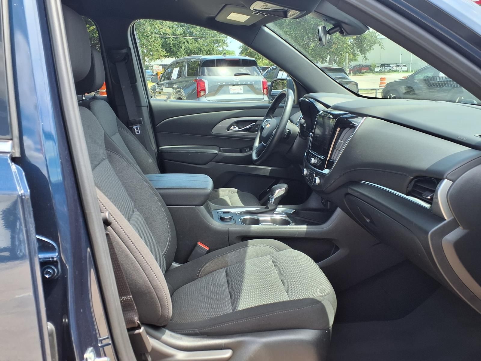 2023 Chevrolet Traverse LT Blue at DeMontrond Gulf Freeway