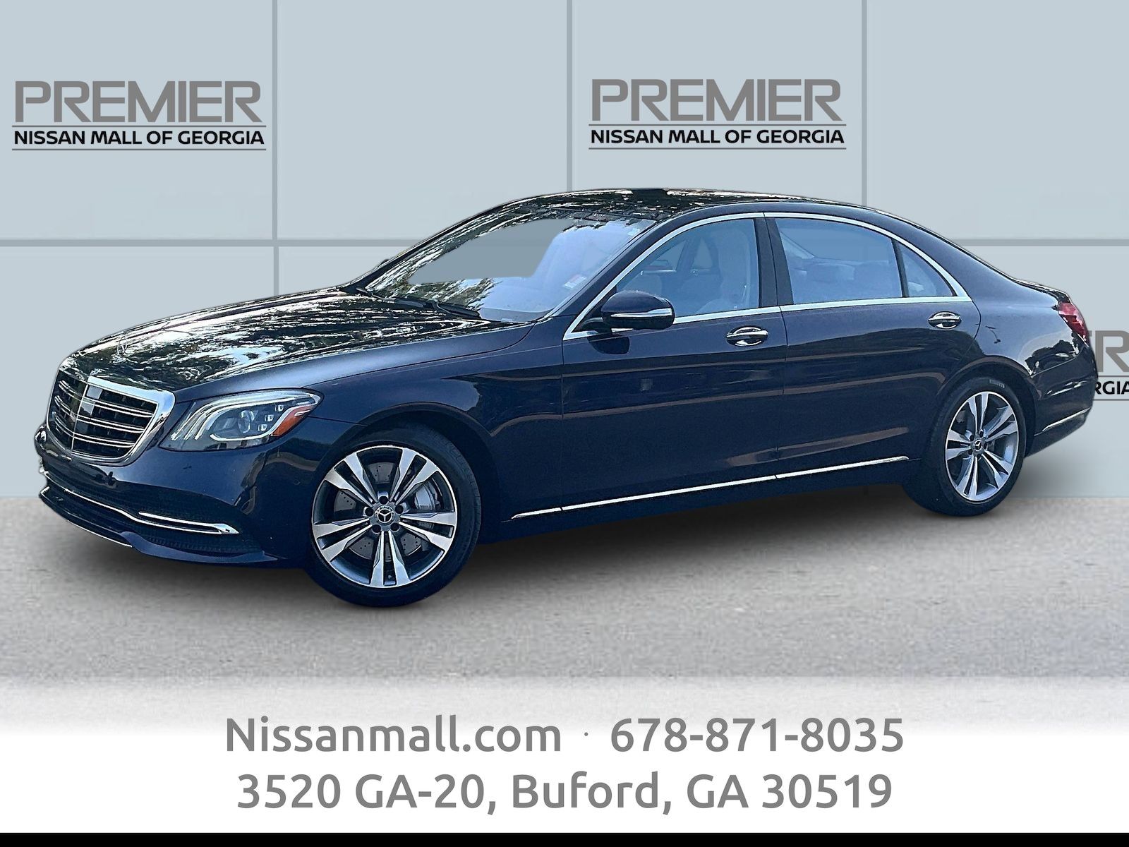 2019 Mercedes-Benz S-Class S 450 4MATIC AWD