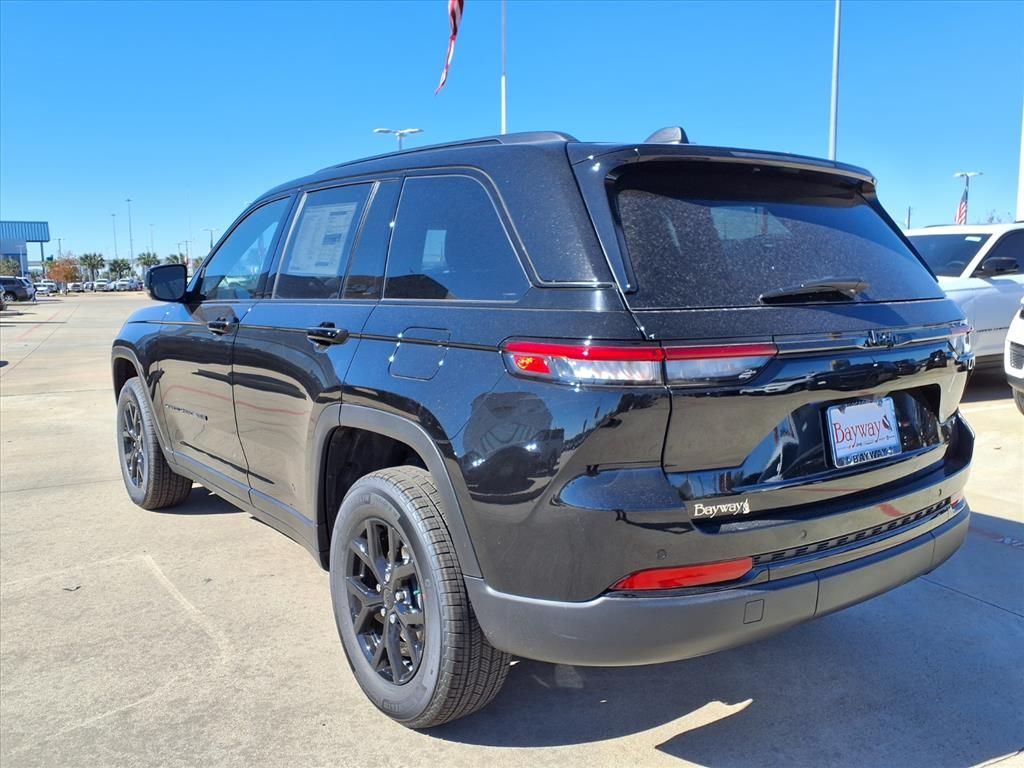 2025 Jeep Grand Cherokee Altitude X - 4