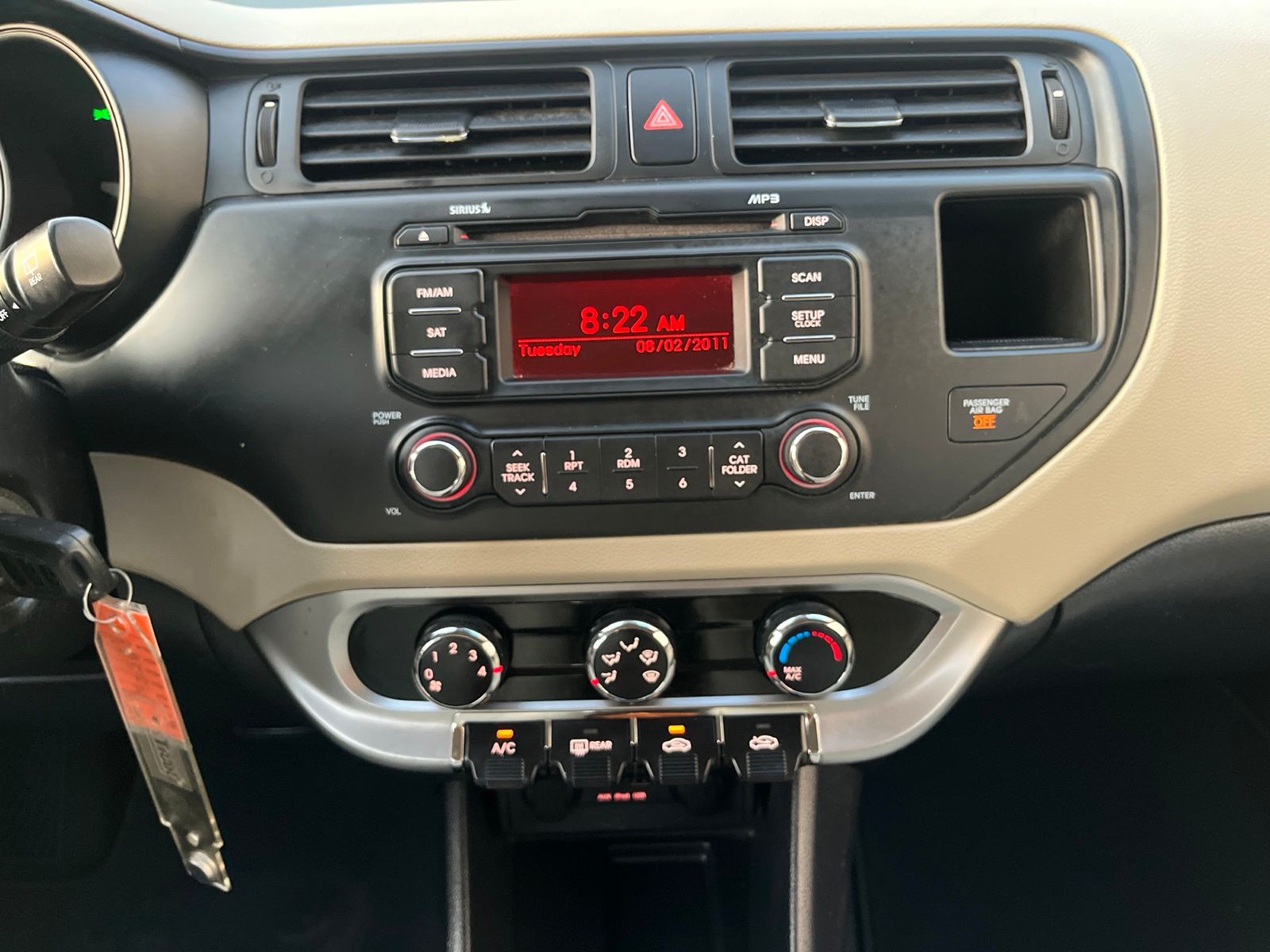 Used Car 2013 Kia Rio  Lx For Sale Under $10,000 In Austin, Texas