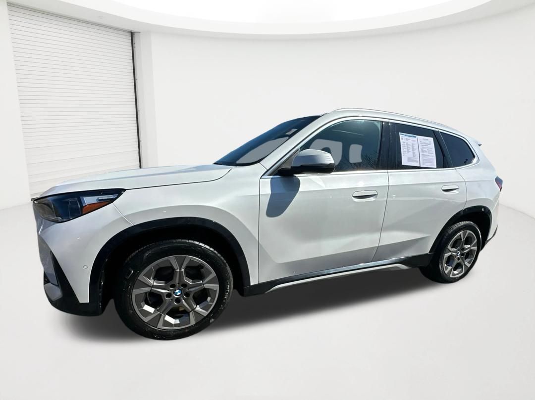 White 2025 BMW X1 SUV / Crossover All-Wheel Drive 7-Speed Automatic