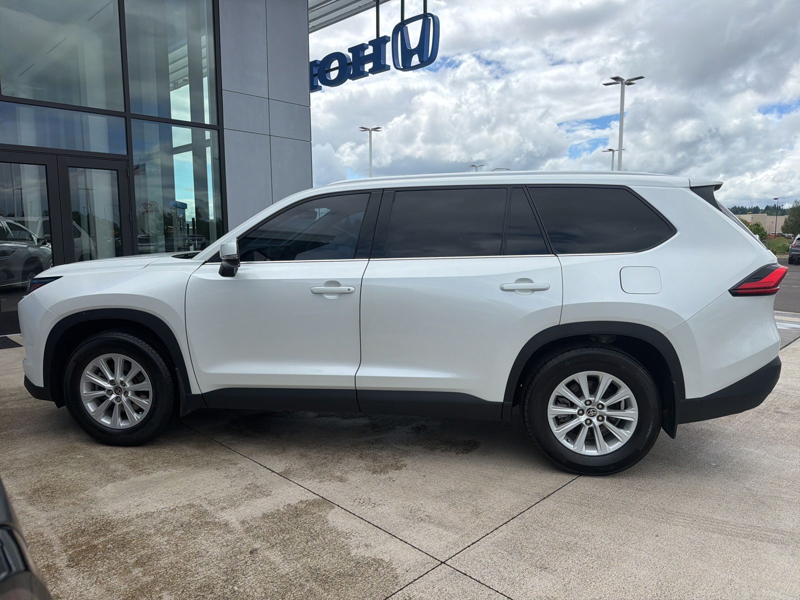 Used 2024 Toyota Grand Highlander SUV