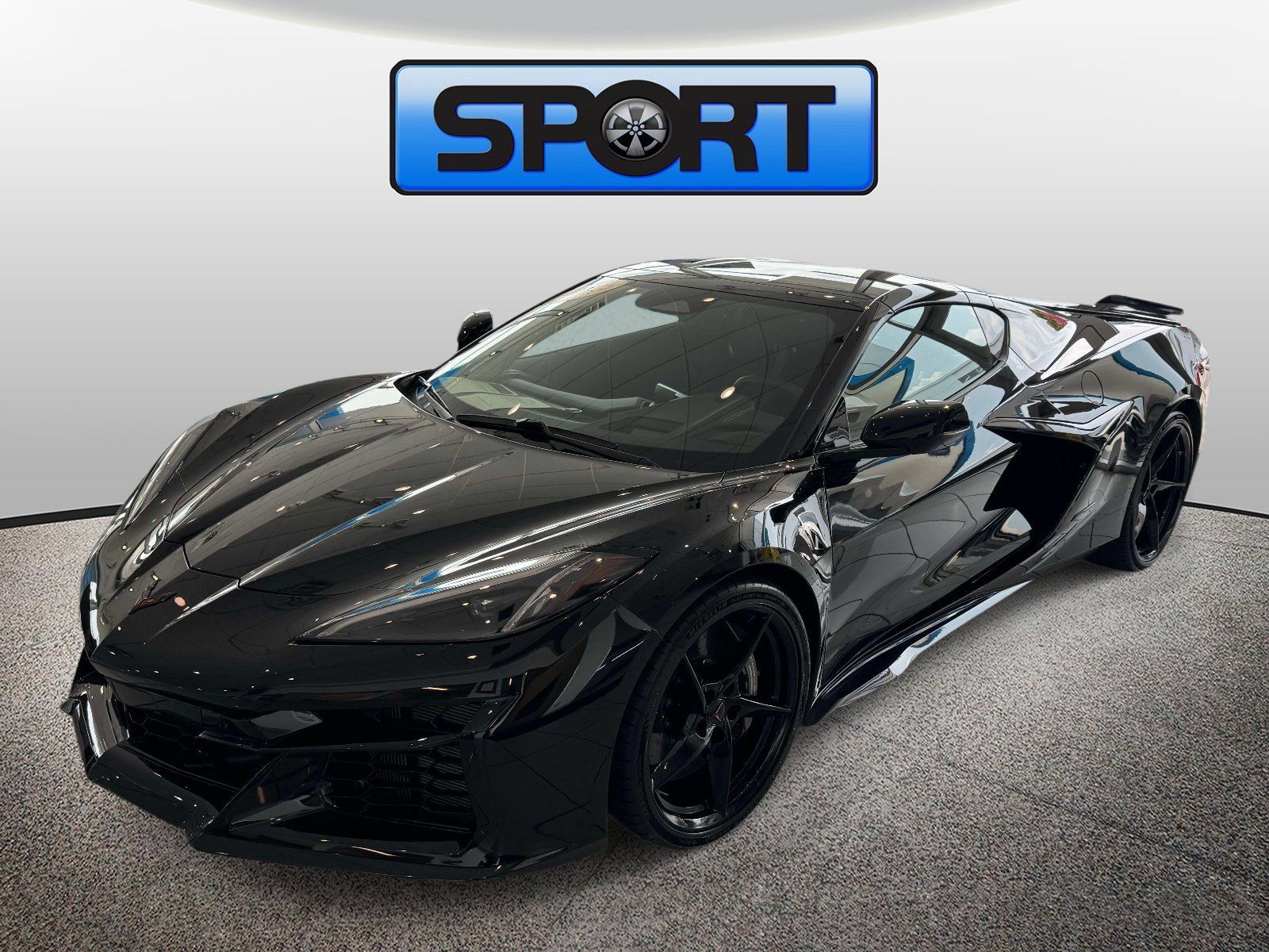 2025 Chevrolet Corvette E-Ray Coupe AWD with 1LZ