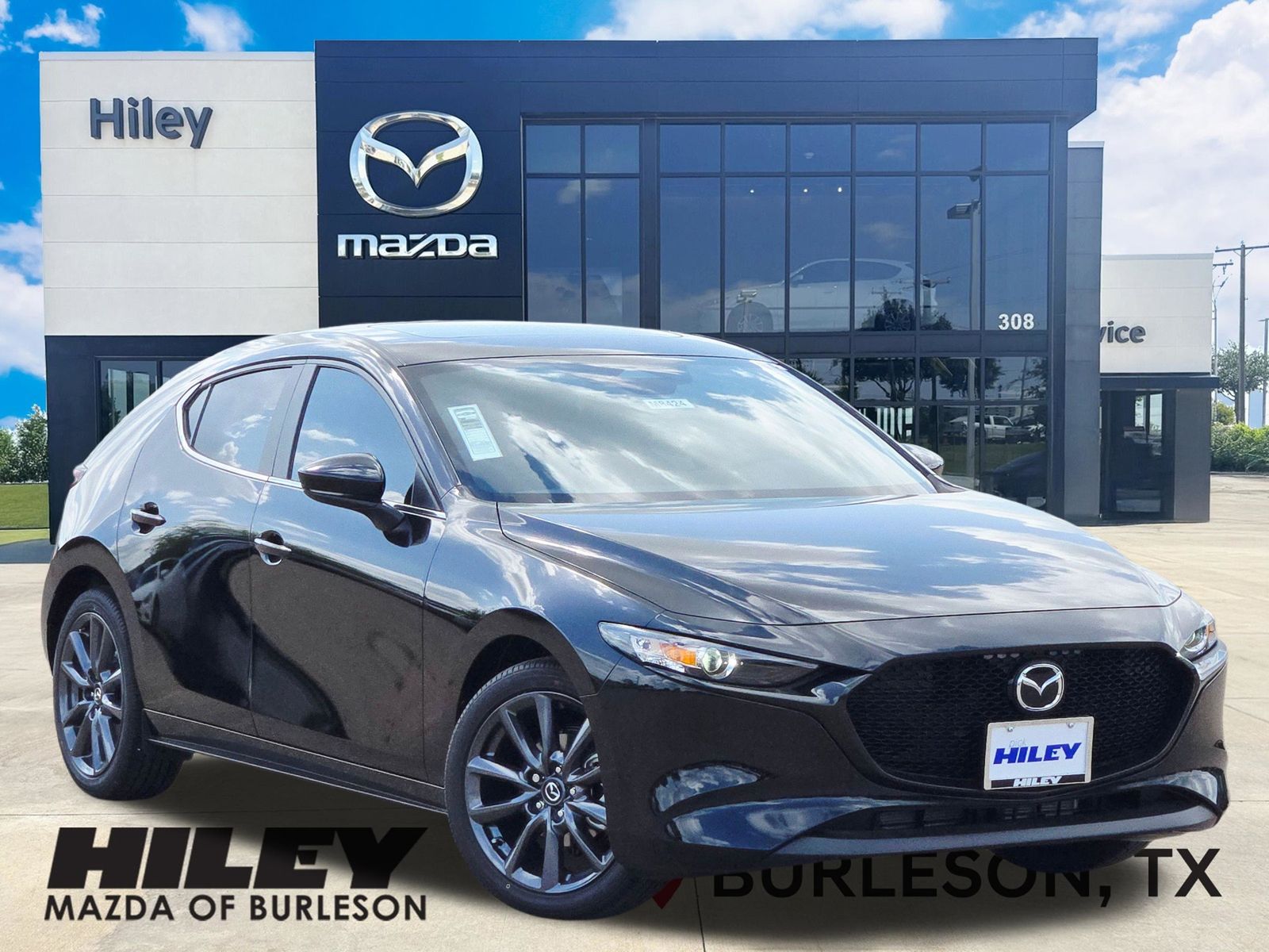 Jet Black Mica 2026 Mazda MAZDA3 2.5 S Preferred Hatchback FWD Hatchback Front-Wheel Drive 6-Speed Automatic