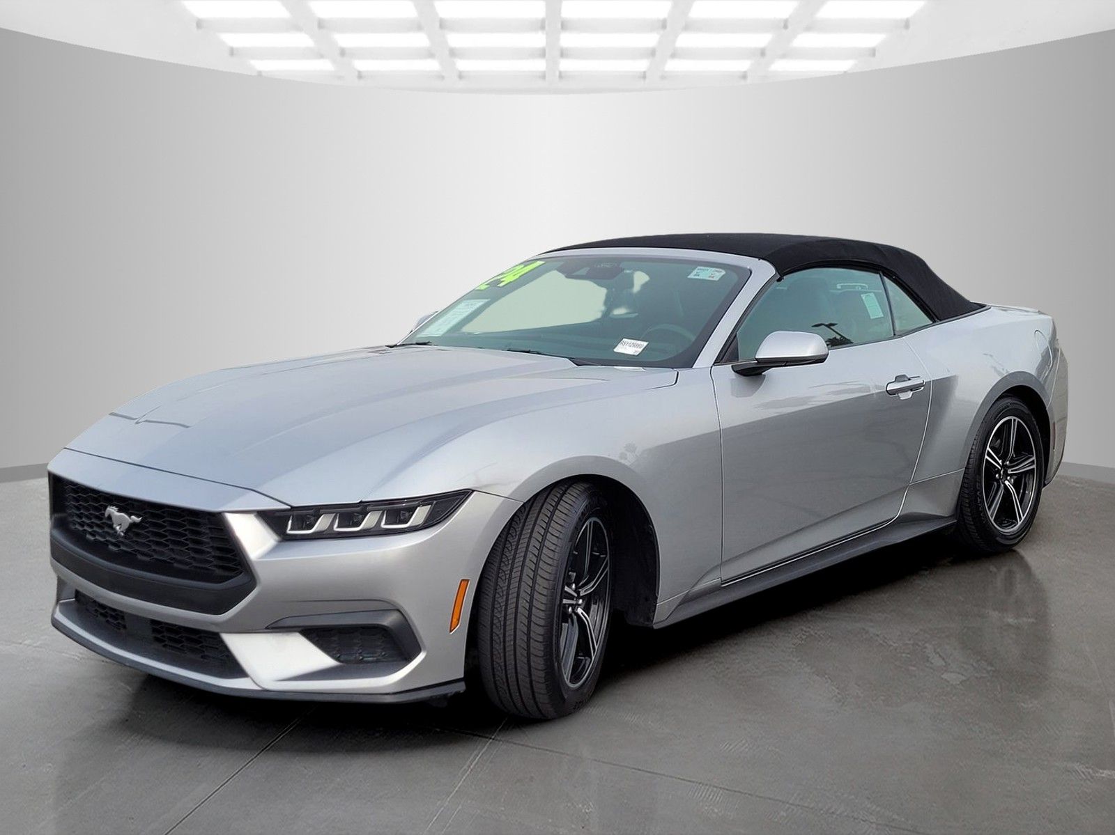 Used 2024 Silver Ford EcoBoost Premium image 8