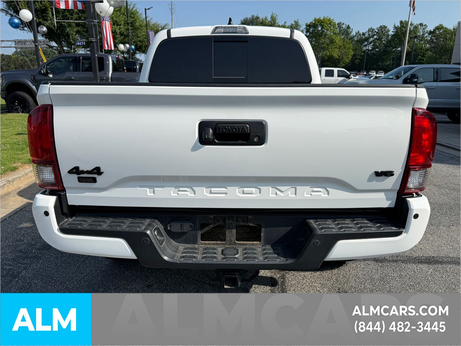 Used 2023 White Toyota Trail Edition image 11