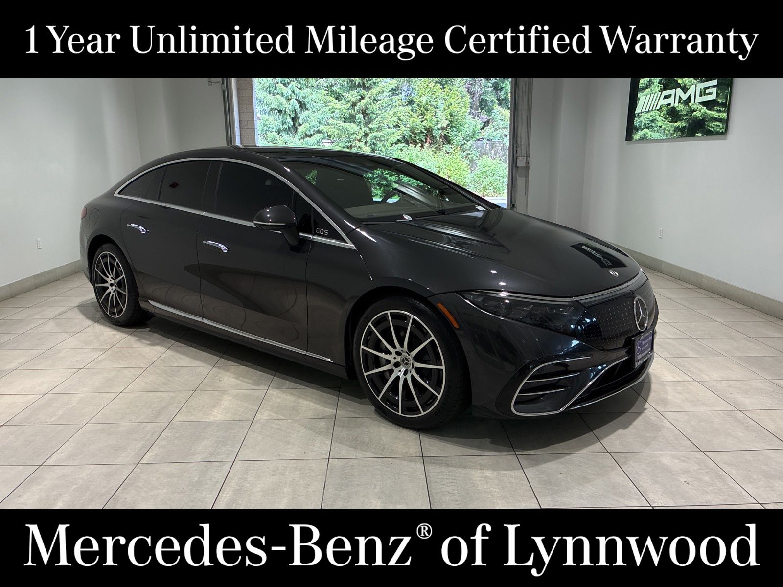 2023 Mercedes-Benz EQS 580 4MATIC AWD
