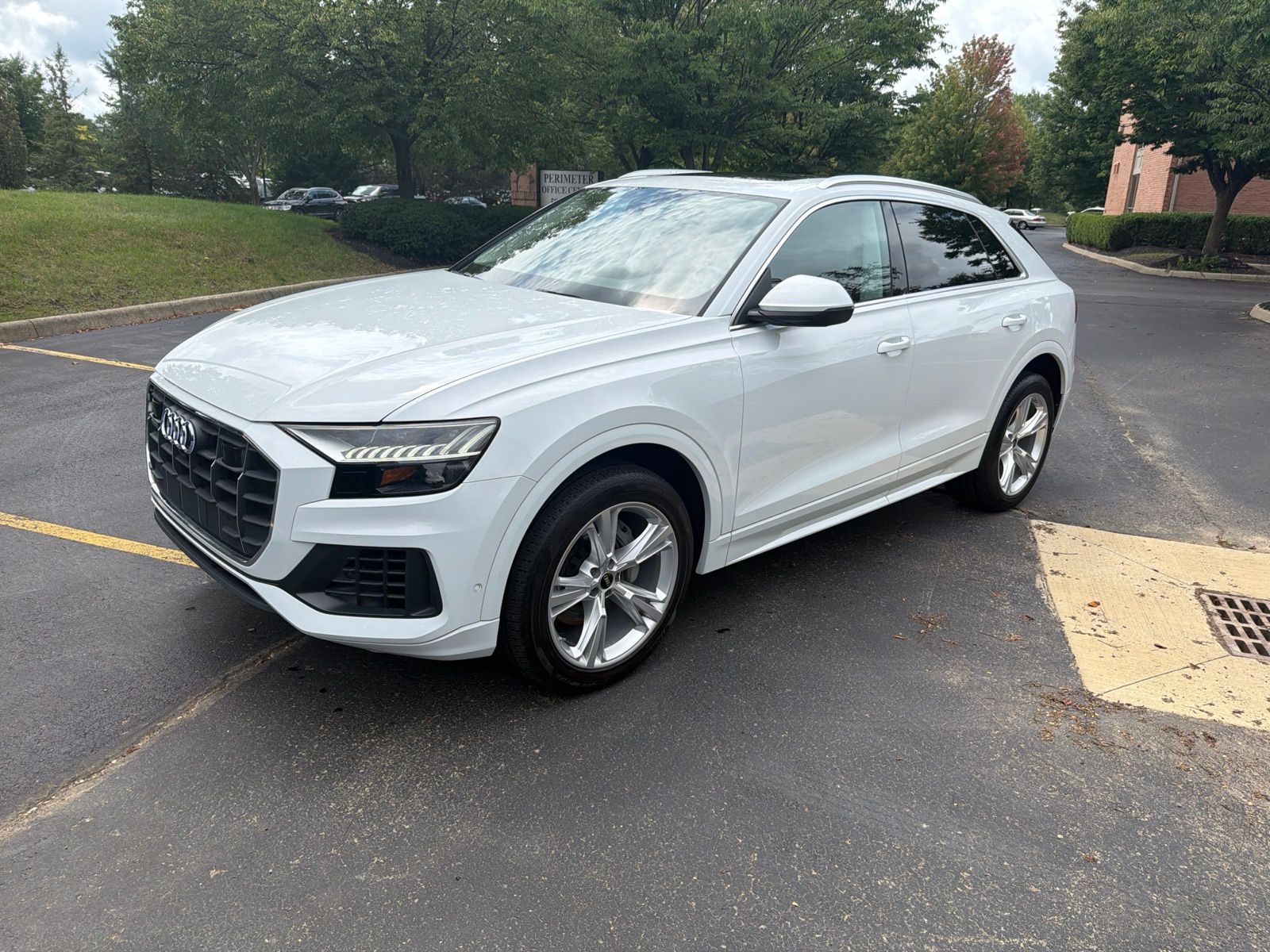  2023 Audi Q8 quattro Premium 55 TFSI   