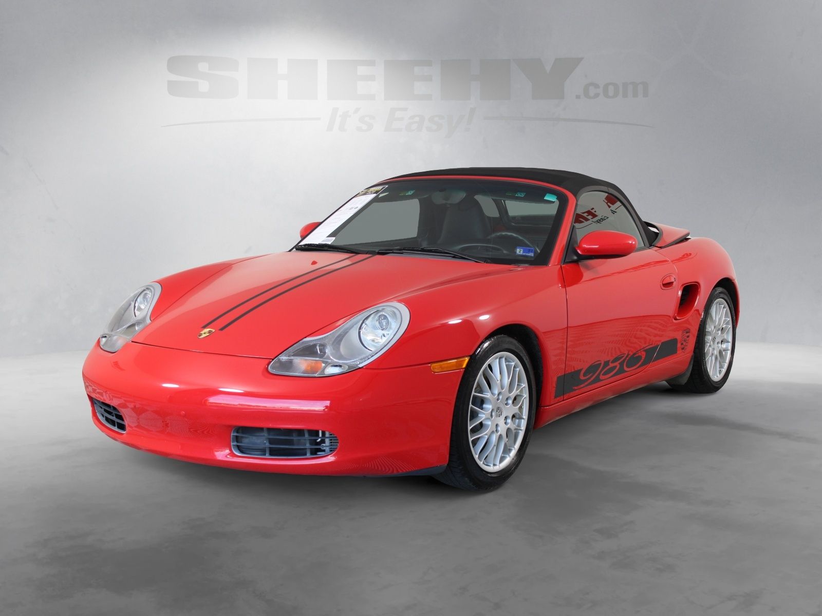 Used 2002 Red Porsche  image 13