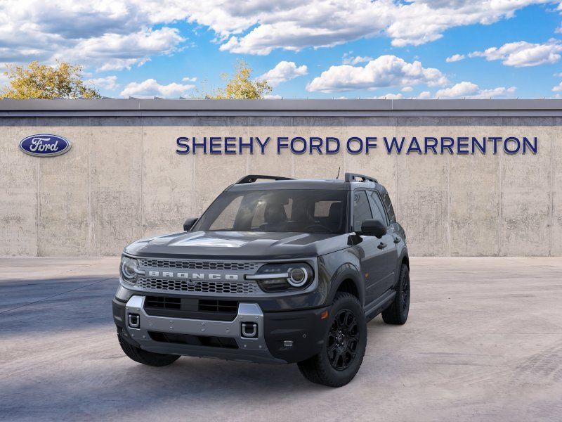 New 2026 Shadow Black Ford Badlands image 3
