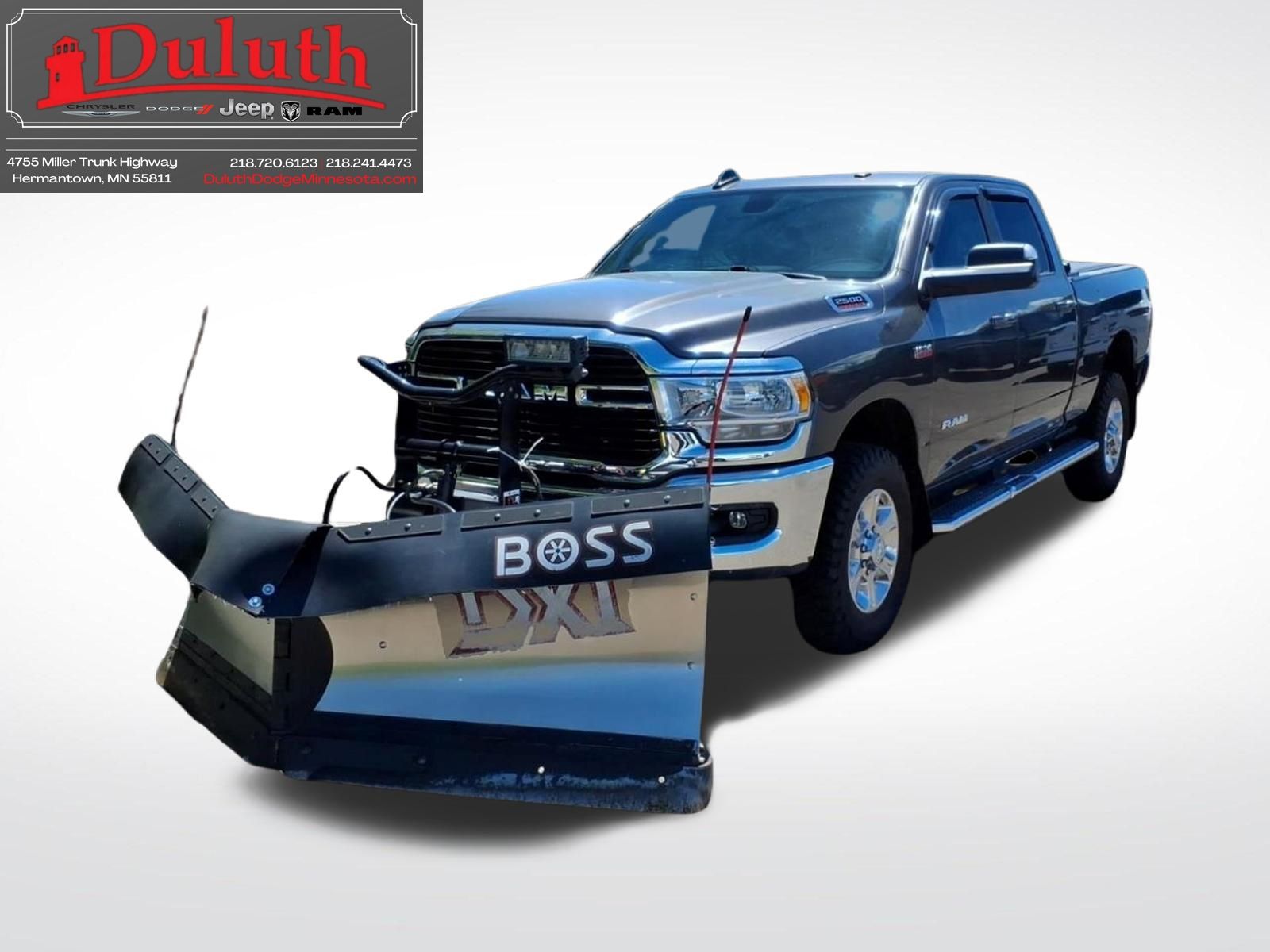 2020 RAM 2500 Big Horn Crew Cab 4WD