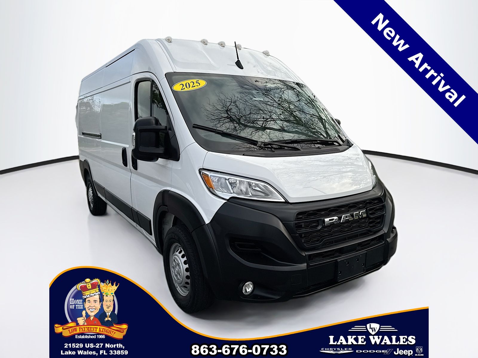 2025 RAM ProMaster