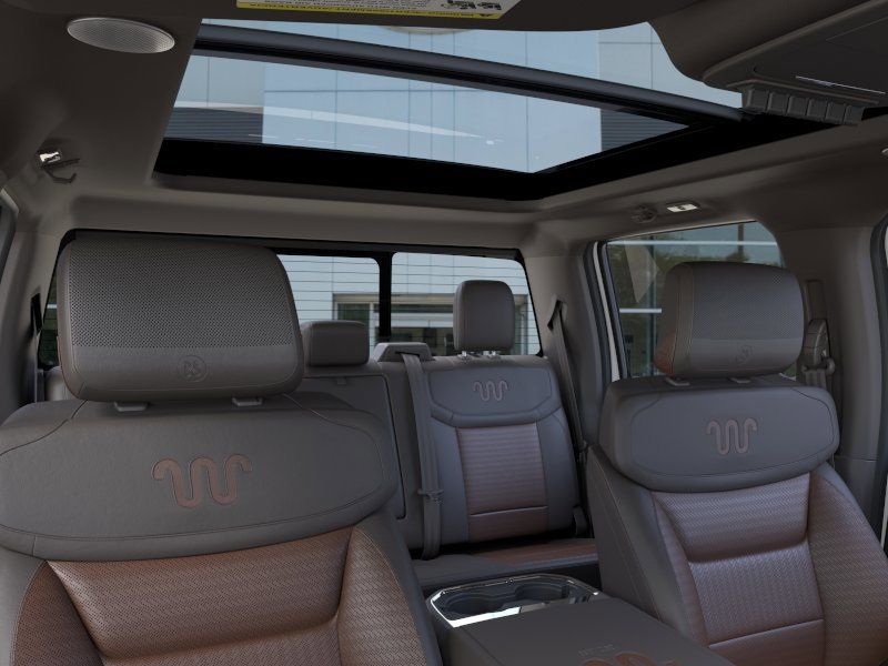 New 2026 Star White Metallic Tri-Coat Ford King Ranch image 22