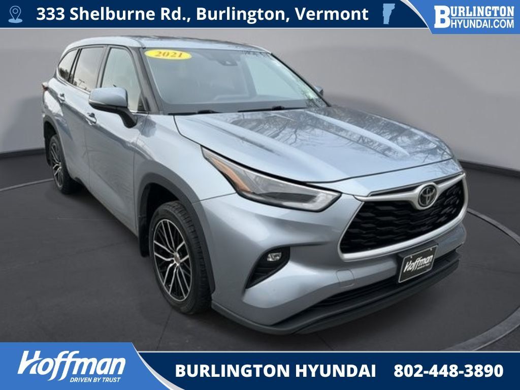 2021 Toyota Highlander LE AWD