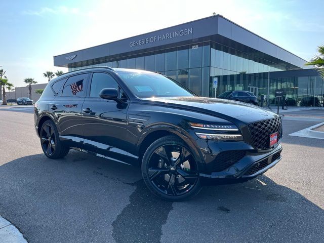 New 2026 Genesis GV80 3.5T Prestige Black 4D Sport Utility in