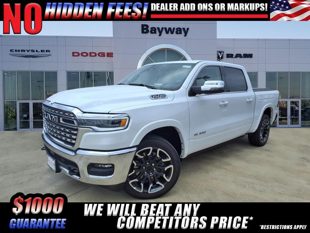 2025 RAM 1500 Limited Crew Cab 4WD