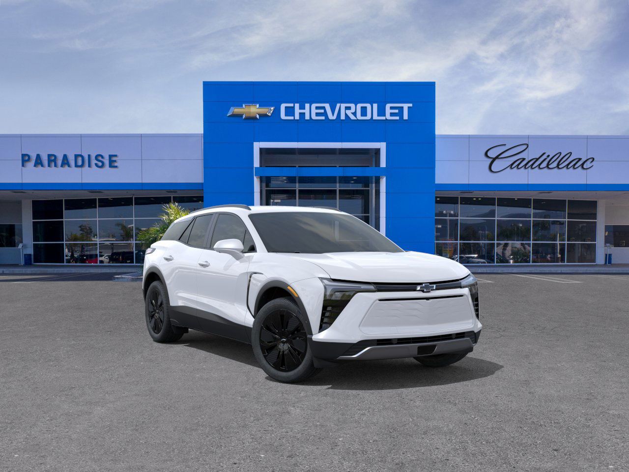 new 2026 Chevrolet Blazer EV car, priced at $41,335