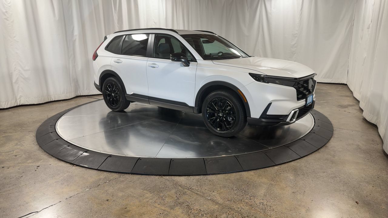 new 2026 Honda CR-V Hybrid car, priced at $44,455