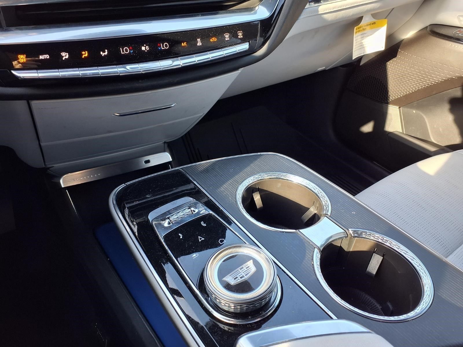 2024 Cadillac LYRIQ Sport Silver at Bayway Cadillac Southwest
