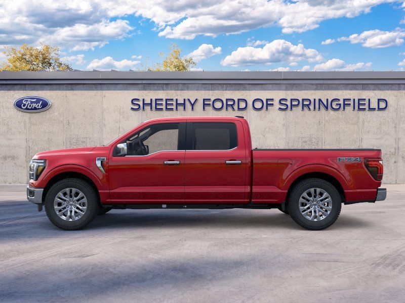 New 2026 Ruby Red Metallic Tinted Clearcoat Ford Lariat image 5