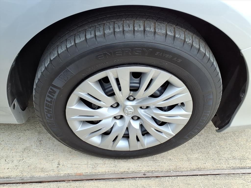 2014 Toyota Camry LE Silver at Wharton Ford