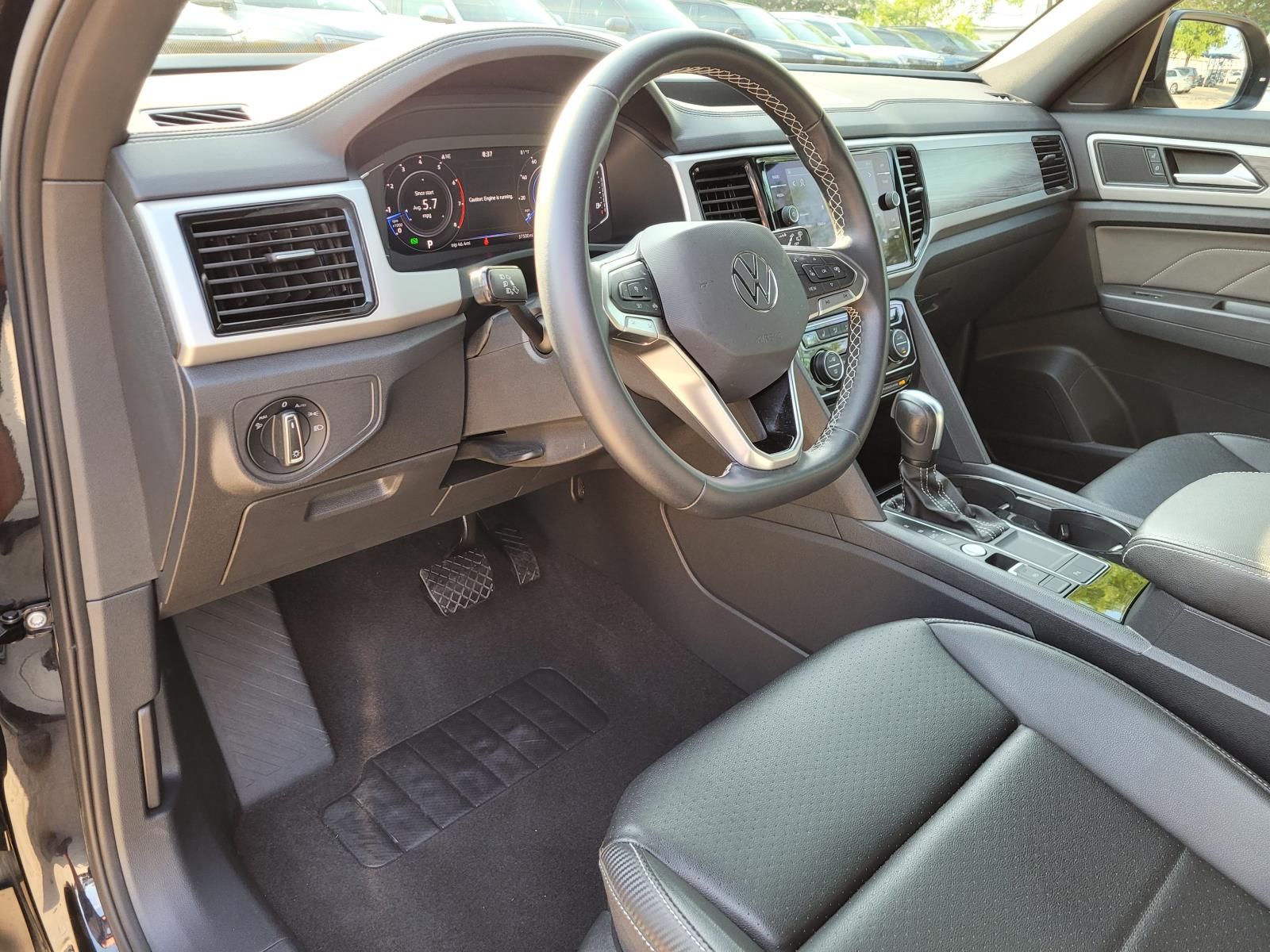 used 2023 Volkswagen Atlas Cross Sport car, priced at $28,000