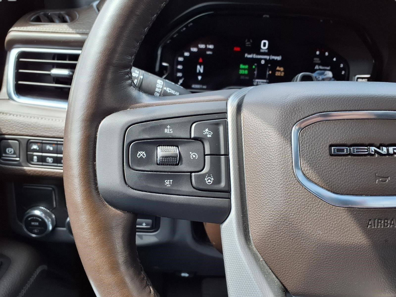 2023 GMC Yukon Denali White at DeMontrond Automotive Group