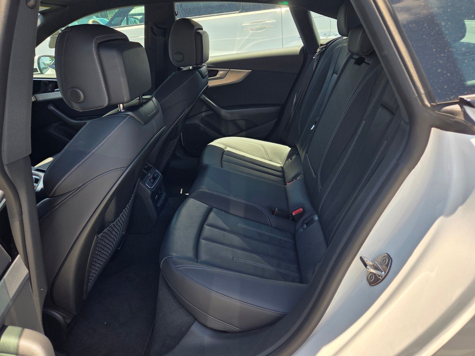 Used 2025 White Audi  image 6