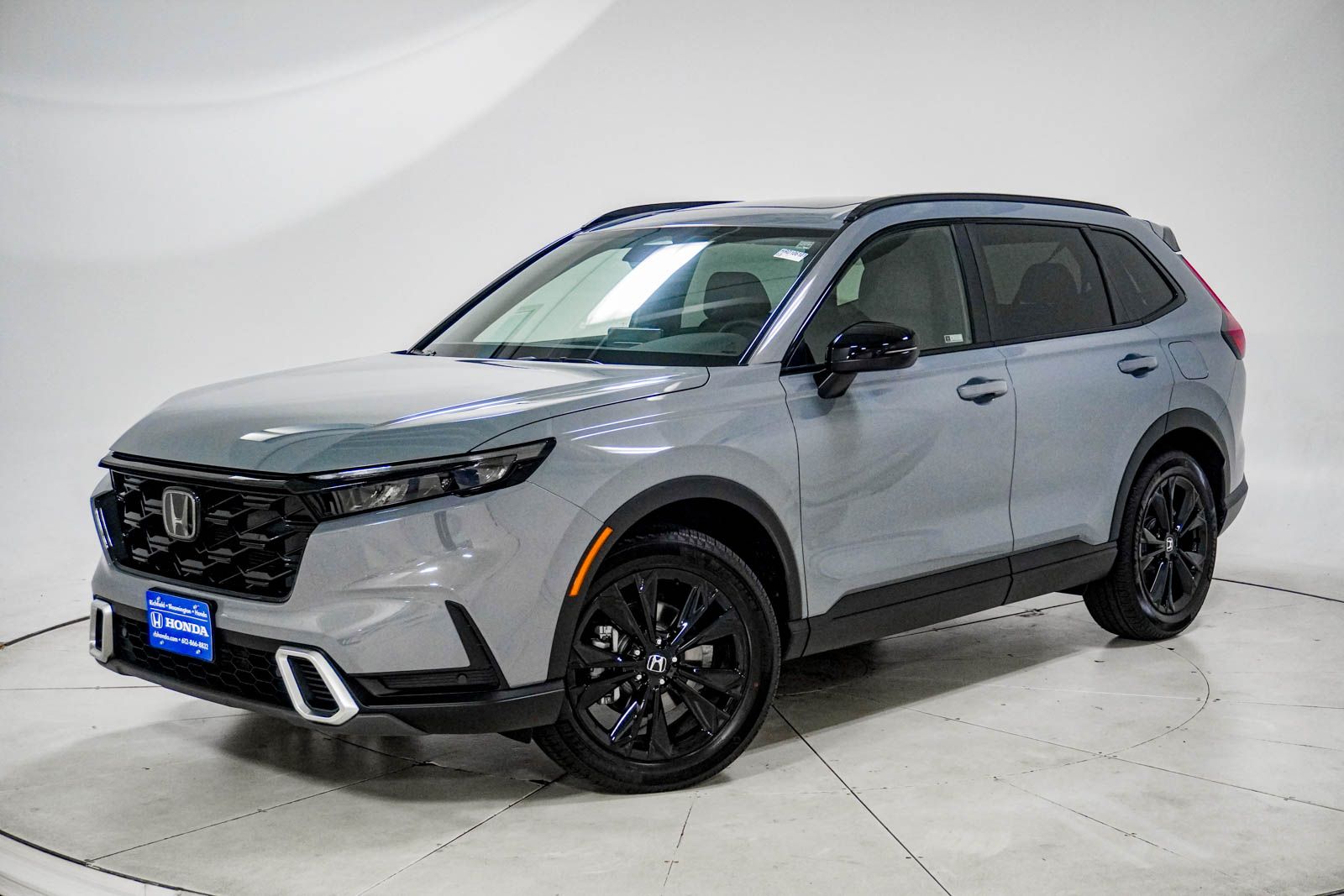 Urban Gray Pearl 2026 Honda CR-V Hybrid SUV / Crossover All-Wheel Drive Continuously Variable Transmission