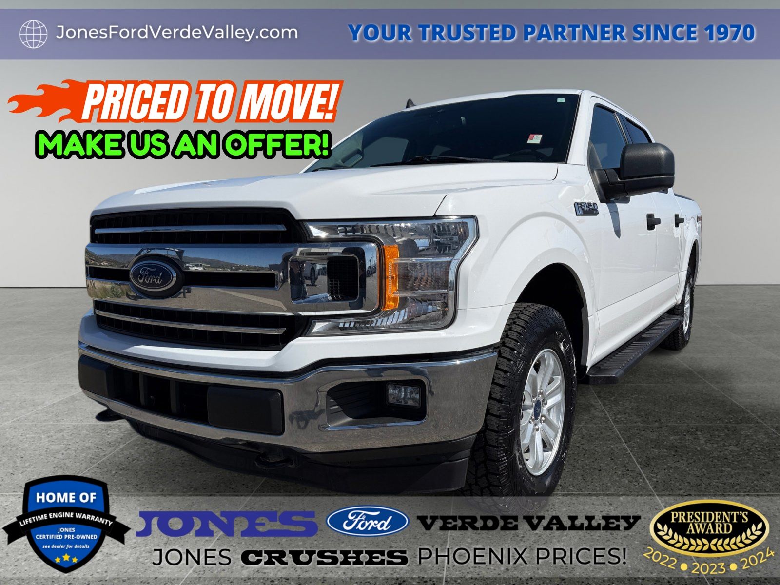  2020 Ford F-150 XLT SuperCrew 4WD   