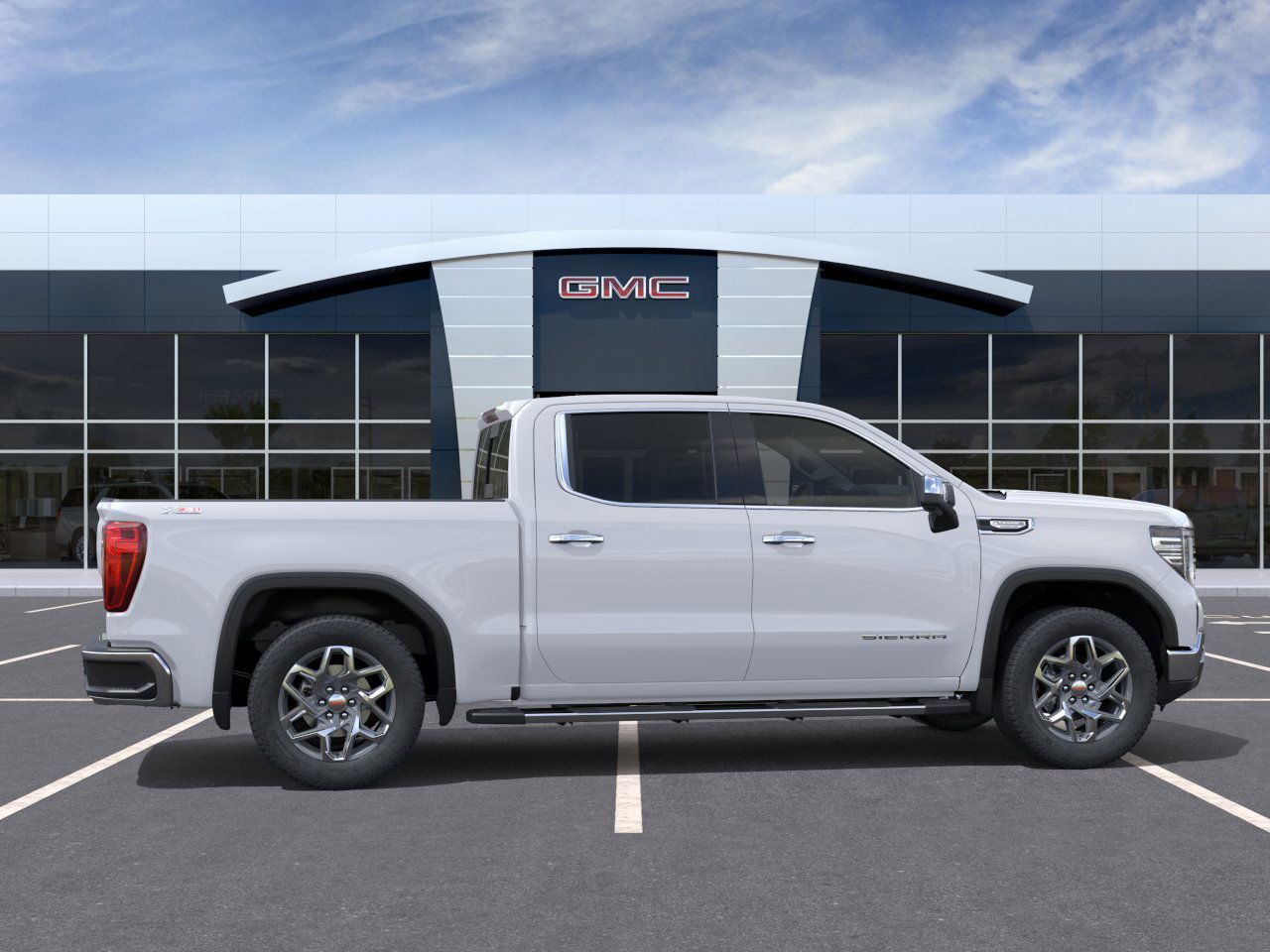 2026 GMC Sierra 1500 SLT - 4