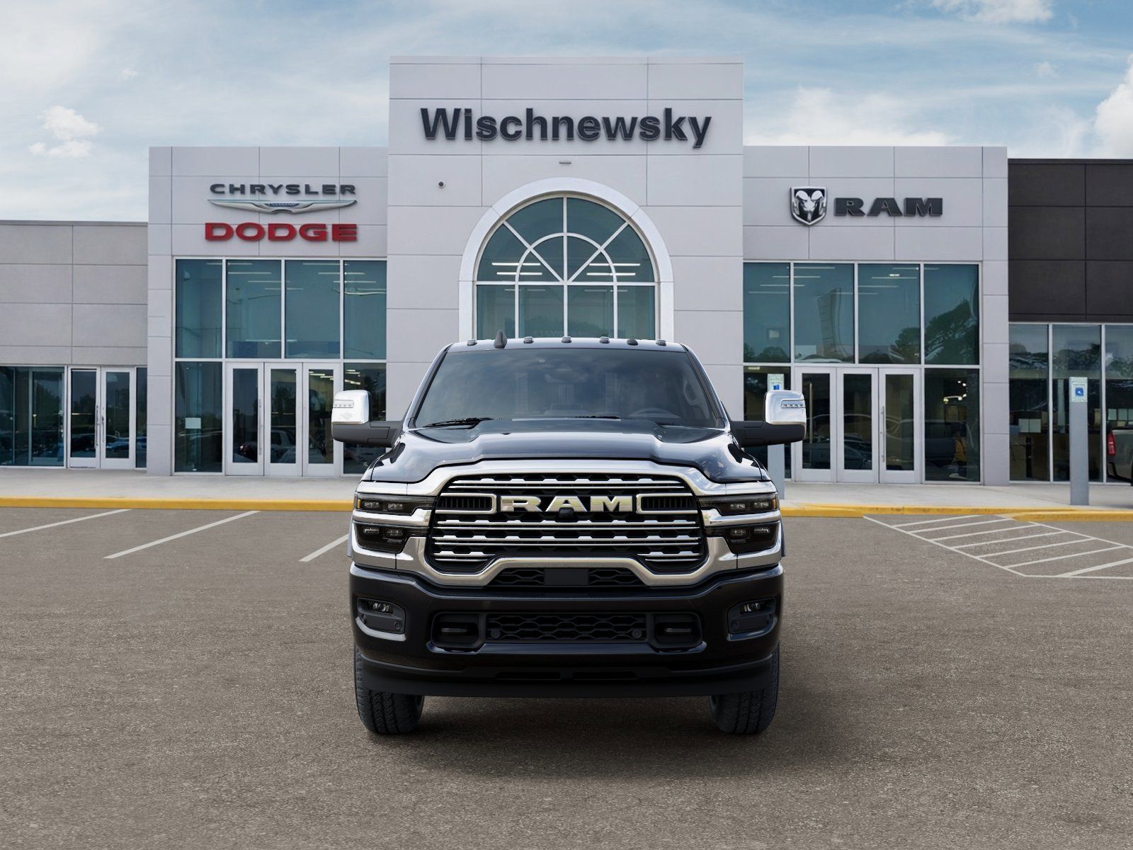 2026 Ram 2500 Limited Longhorn - 5