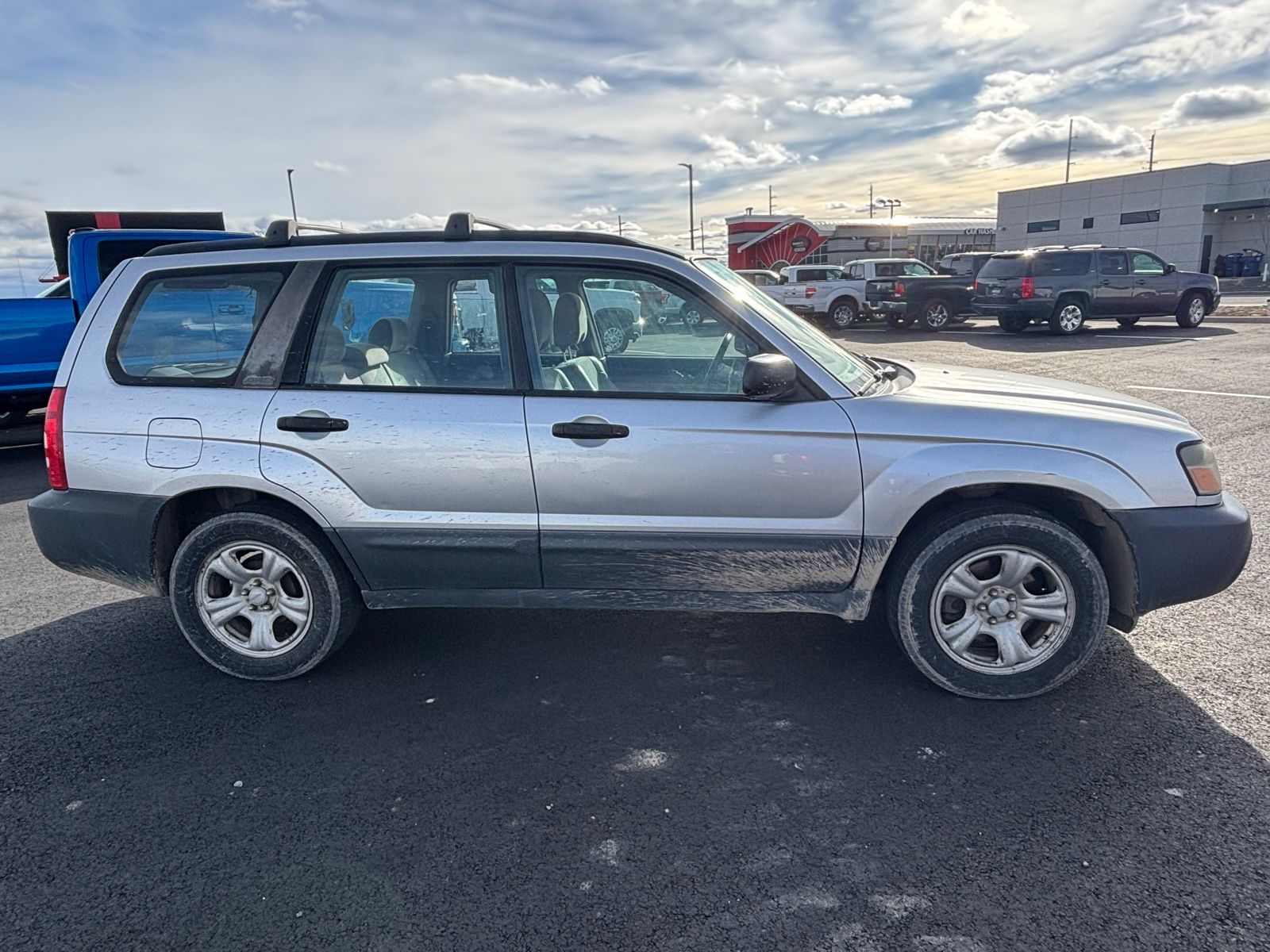 2004 Subaru Forester X