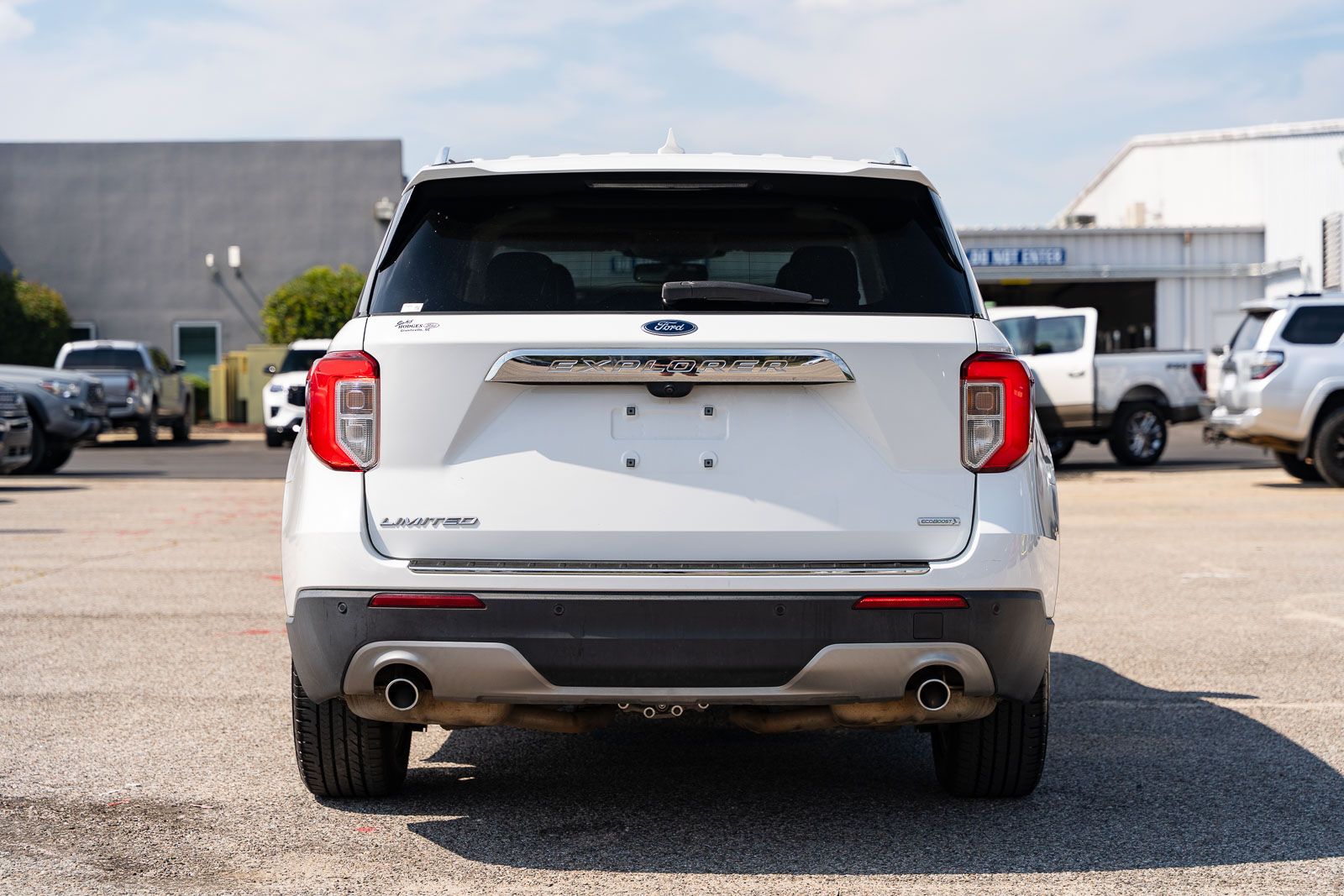 Used 2020 Ford Explorer SUV