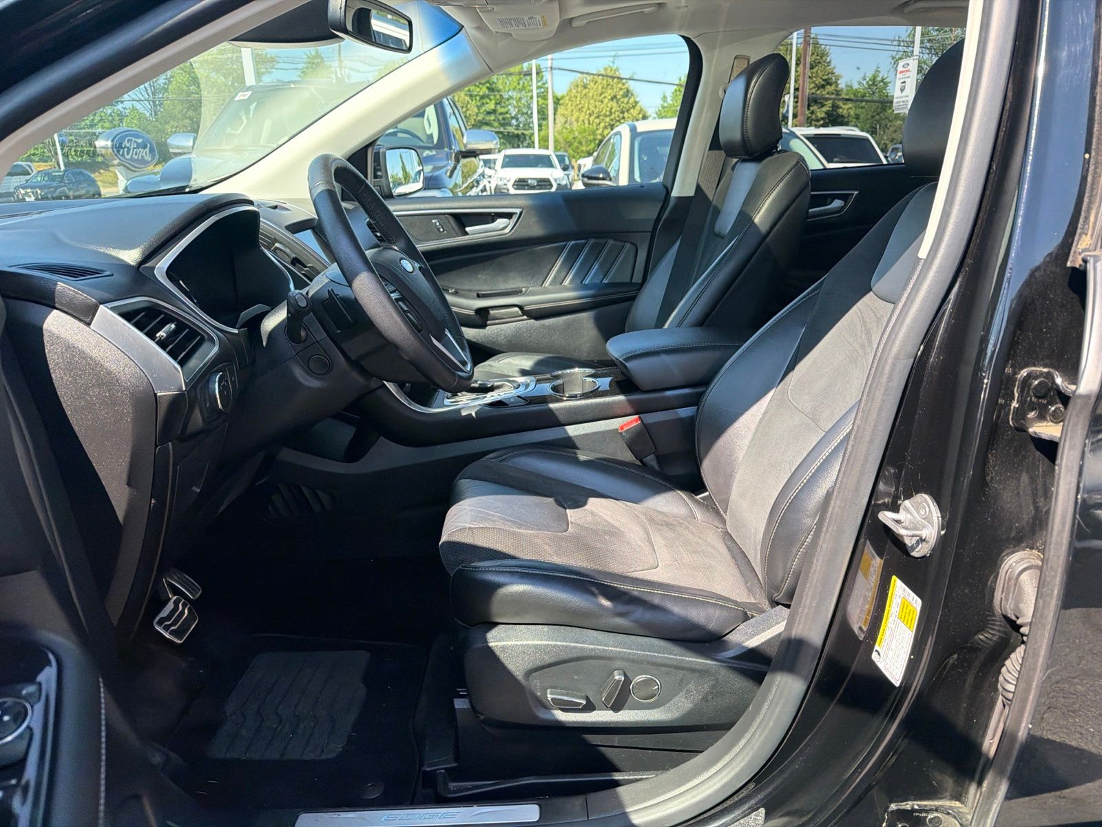Used 2016 Shadow Black Ford Sport image 8