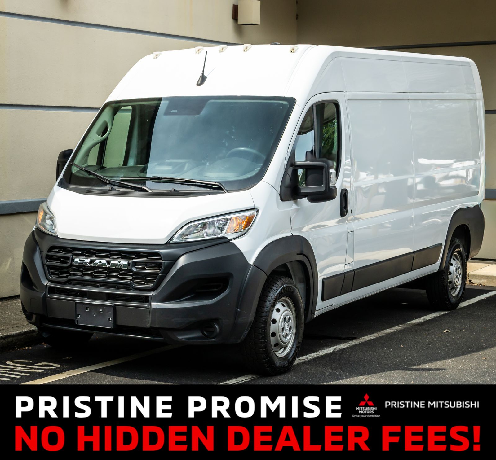  2023 RAM ProMaster 2500 159 High Roof Cargo Van FWD   