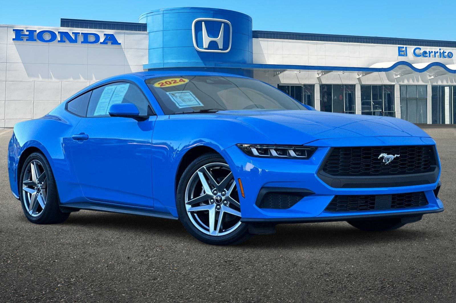 2024 Ford Mustang EcoBoost Fastback RWD