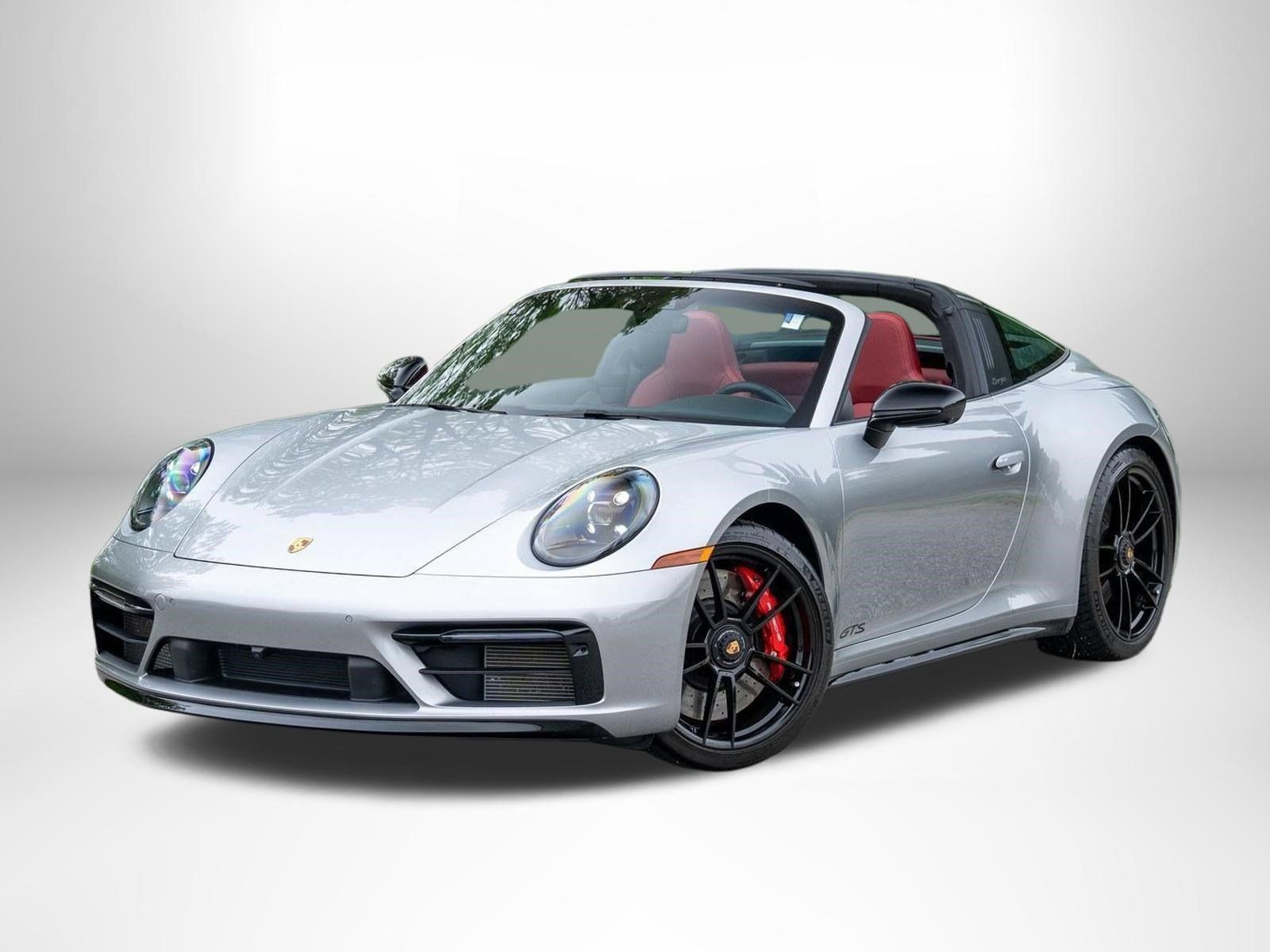 GT Silver Metallic 2023 Porsche 911 Convertible All-Wheel Drive 7-Speed Manual
