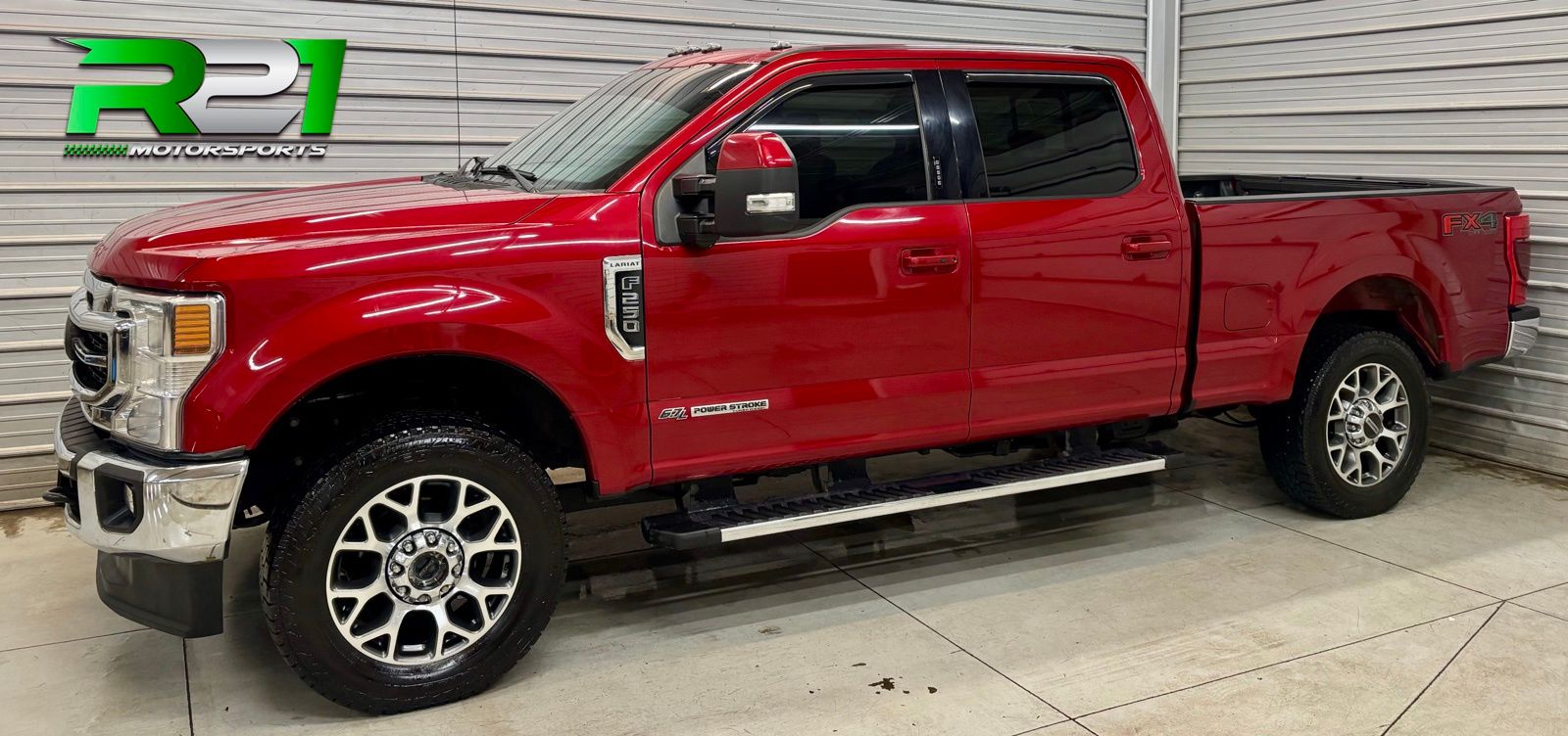 2022 Ford F-350SD XLT for sale at R21 Motorsports