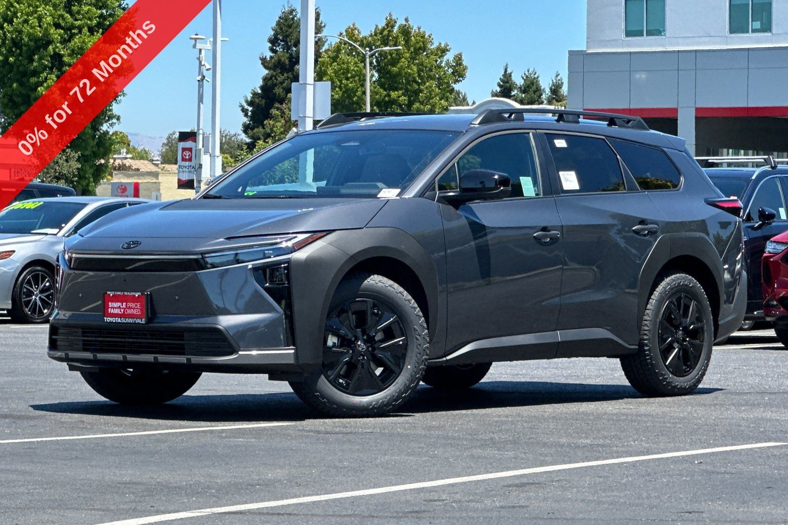 New 2026 Toyota bZ Woodland Sedan