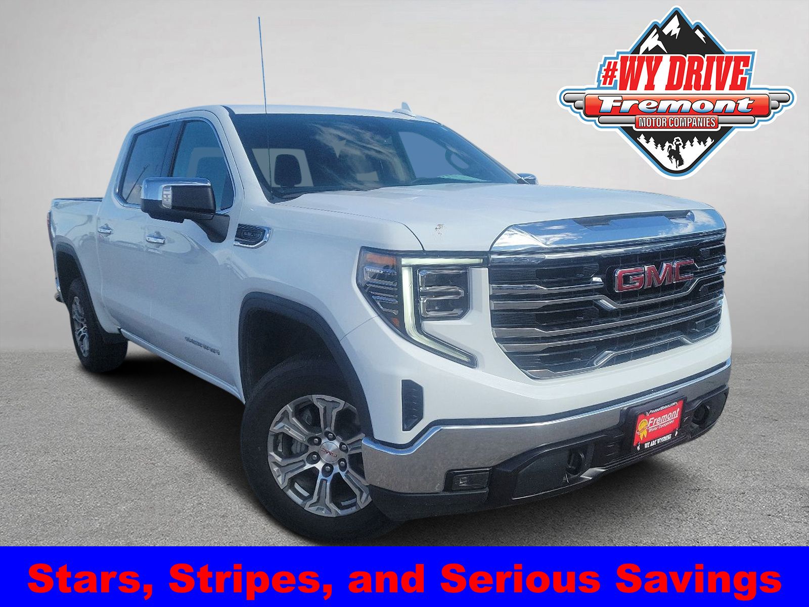 2025 GMC Sierra 1500 SLT Crew Cab 4WD