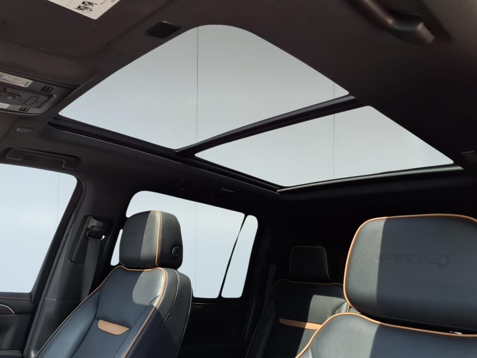 2021 GMC Yukon XL AT4 White at Classic Chevrolet Galveston
