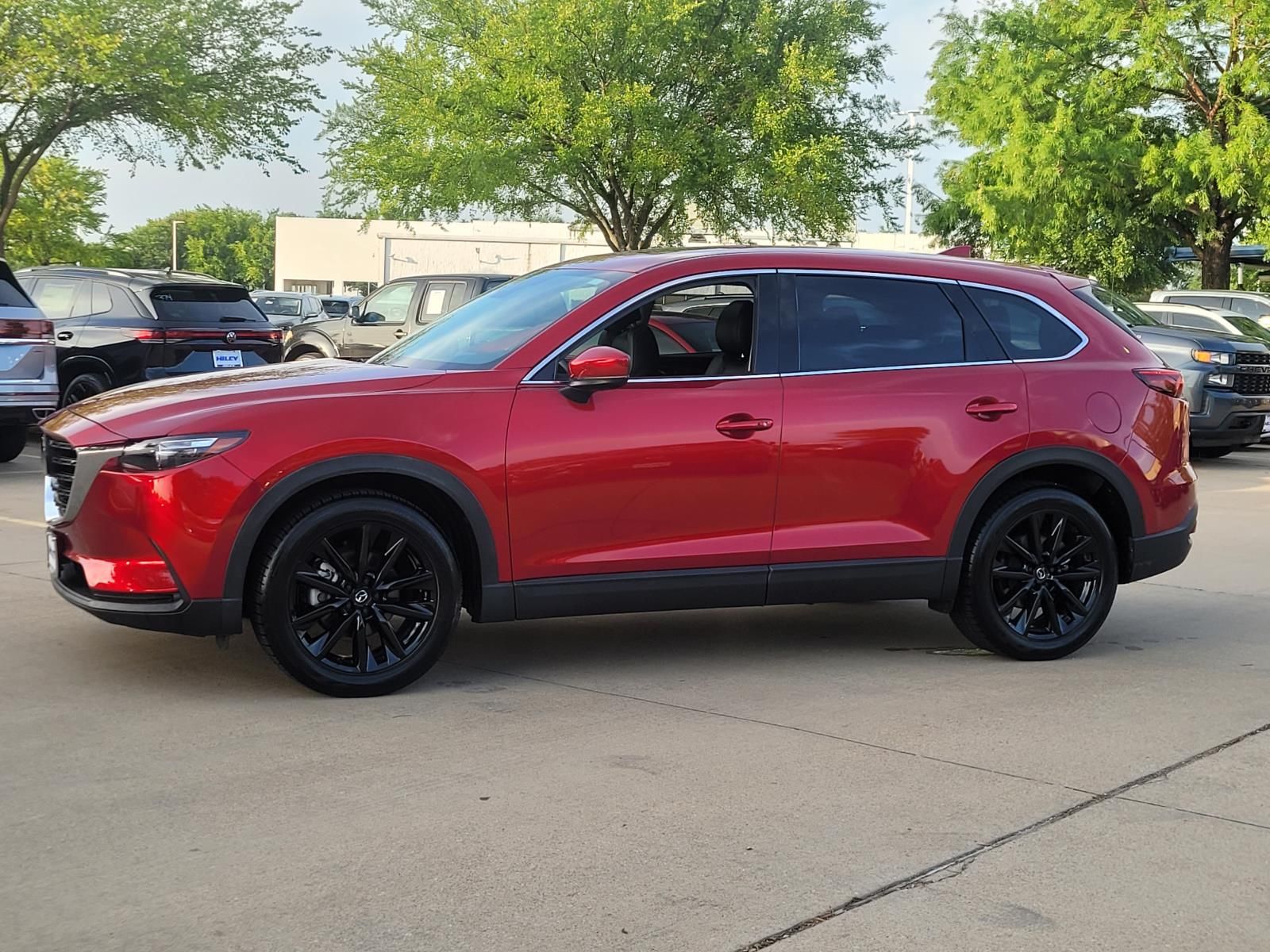 used 2023 Mazda CX-9 car, priced at $30,500